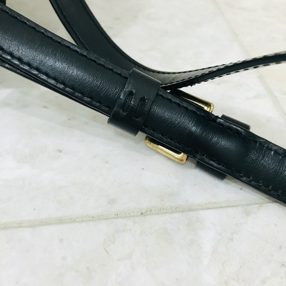 LOUIS VUITTON Black Backpack Epi Mabillon Leather - Picture 7 of 10